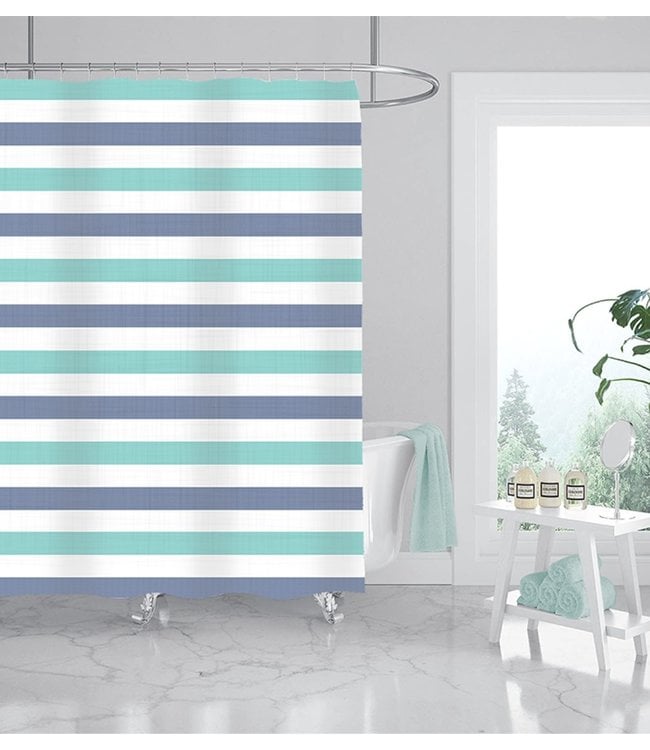 LUKAS SHOWER CURTAIN AST 70X72"