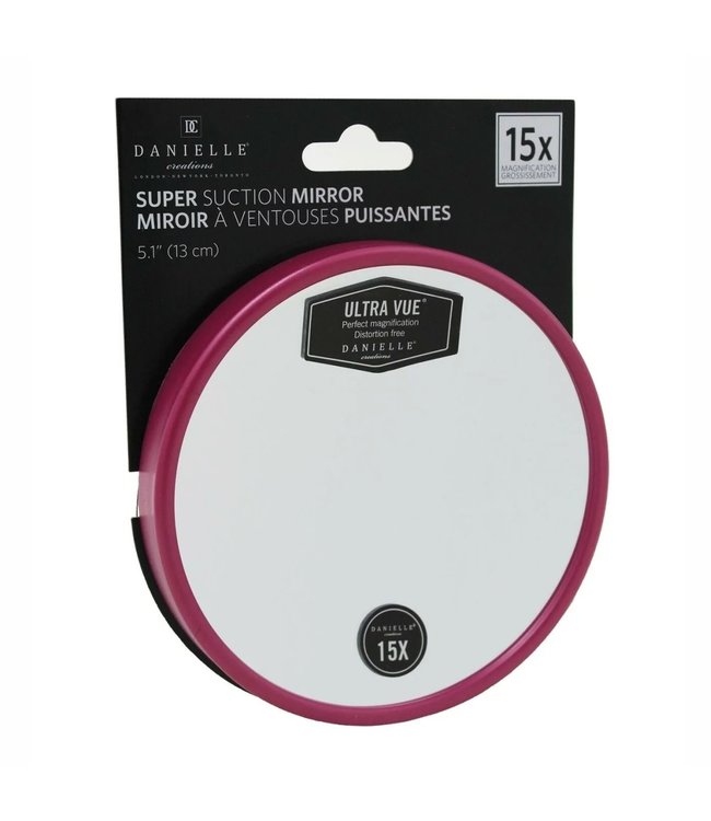 SUCTION CUP MIRROR 15X ASSORTED 5”