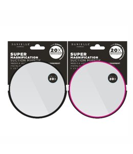 SUCTION CUP MIRROR 20X ASSORTED 5”