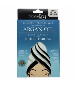 INFUSED TURBAN HAIR TOWELS (MP4)