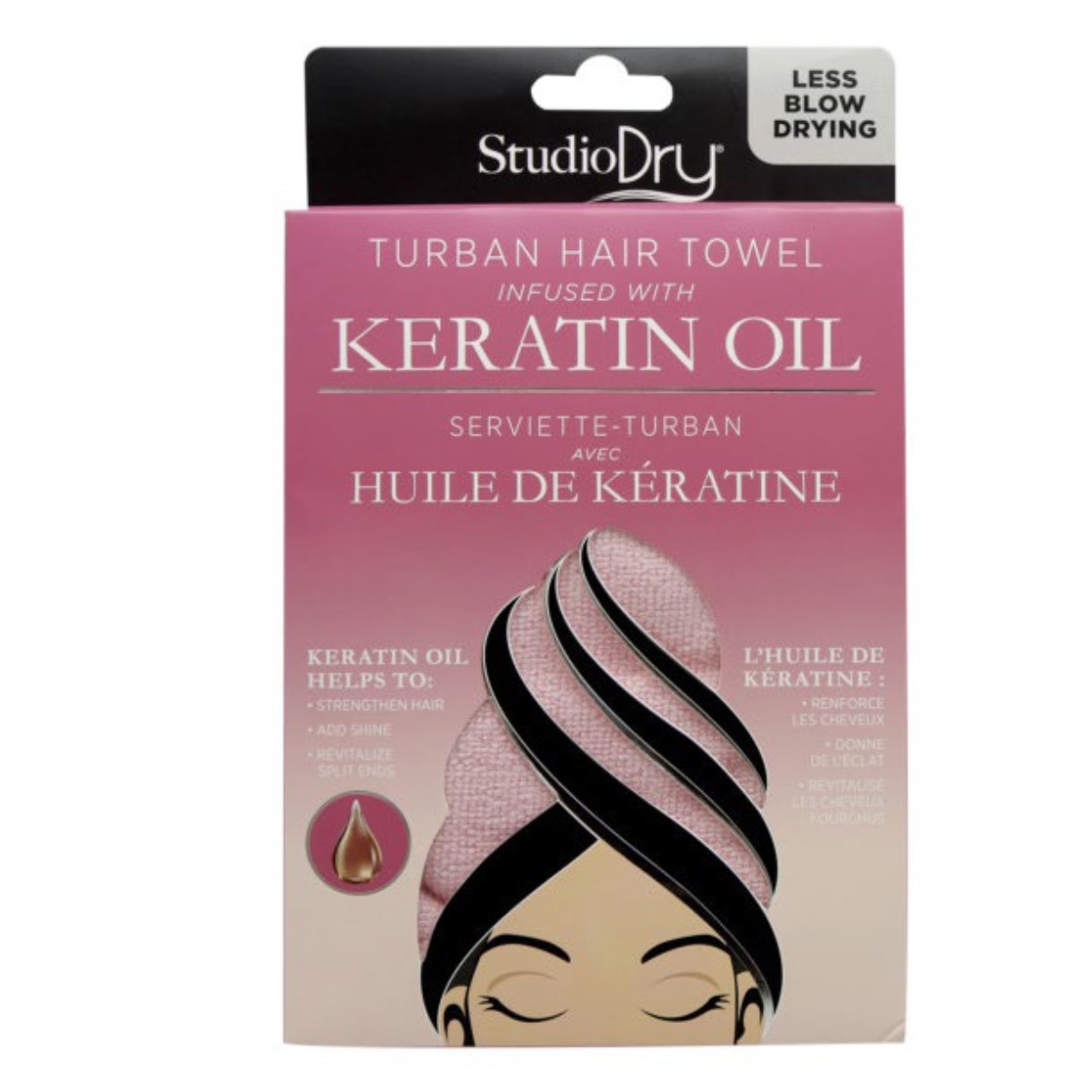 INFUSED TURBAN HAIR TOWELS MP4 Oxford Mills Home Fashion Factory Outlet and Beddington s Bed Bath