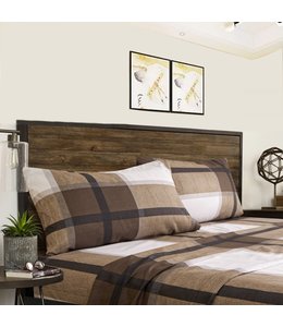 RUSTIC CABIN OBRIEN MF SHEET SET BROWN