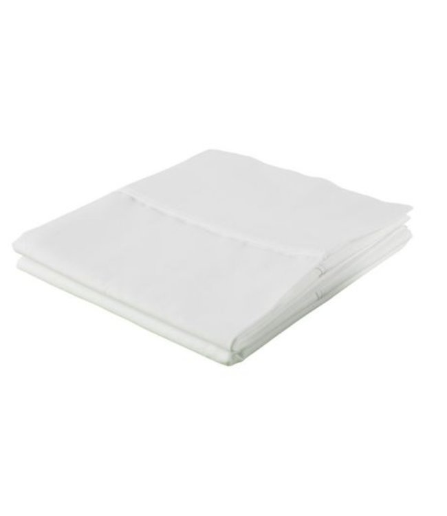 *HOSPITALITY T300 COTTON PILLOWCASE WHITE