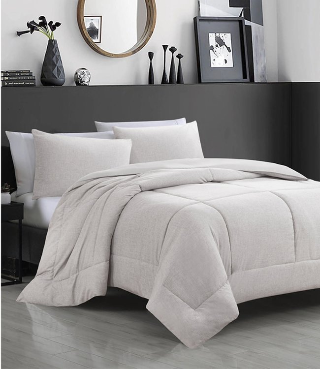 YANNICK 3pc YARN DYE COMFORTER SET