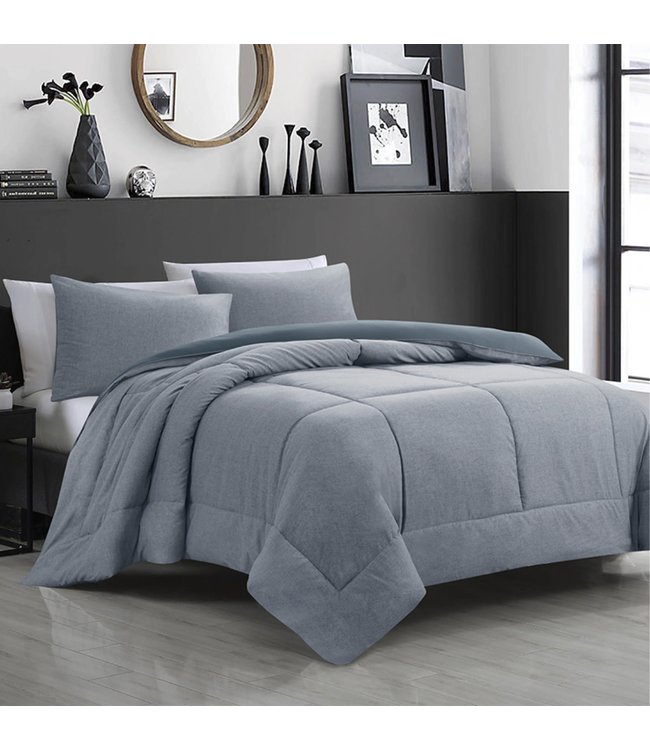 YANNICK 3pc YARN DYE COMFORTER SET
