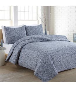 CATRIN DUVET COVER SET GREY