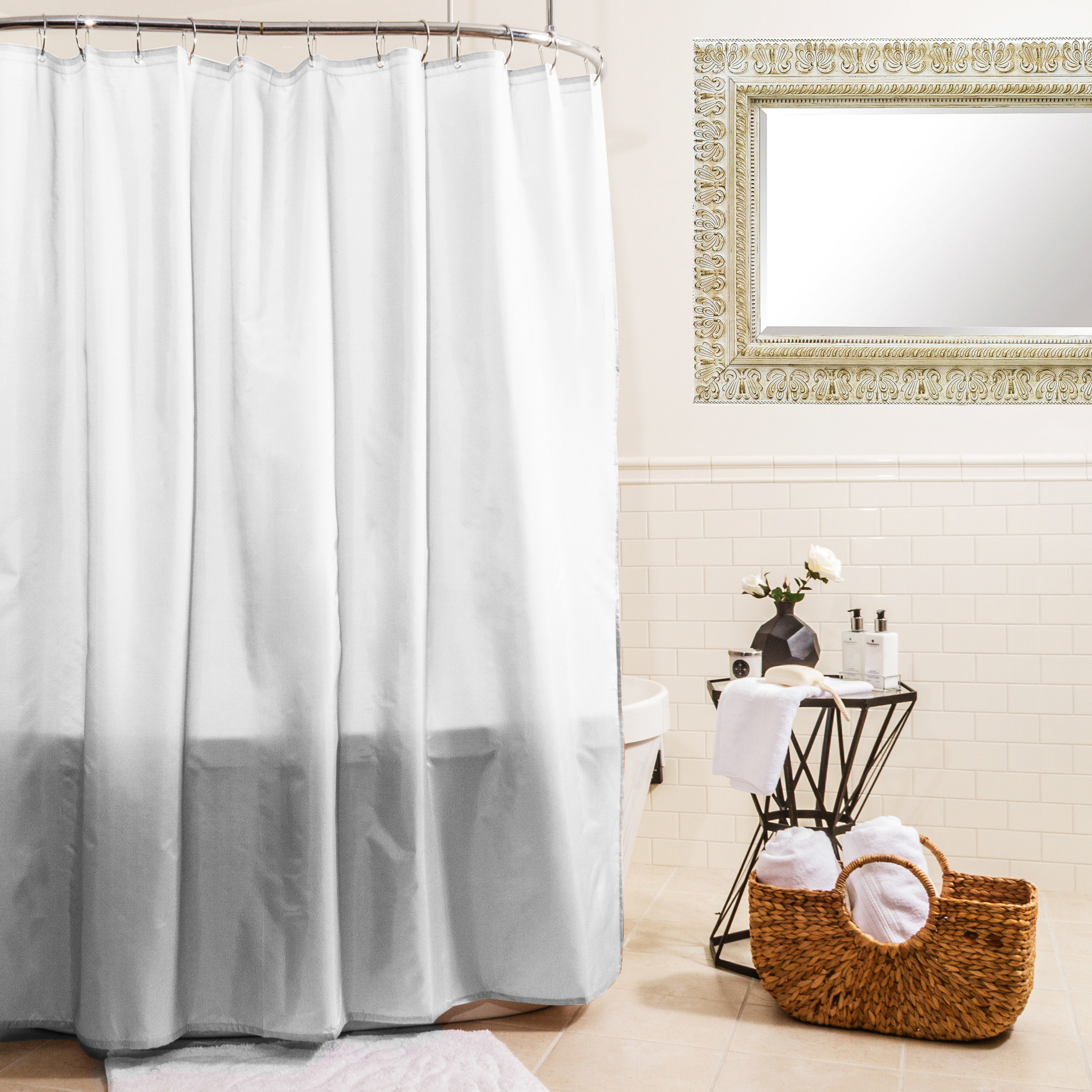 Hotel Quality Shower Curtain Oxford Mills Home Fashion Factory Outlet And Beddington S Bed Bath