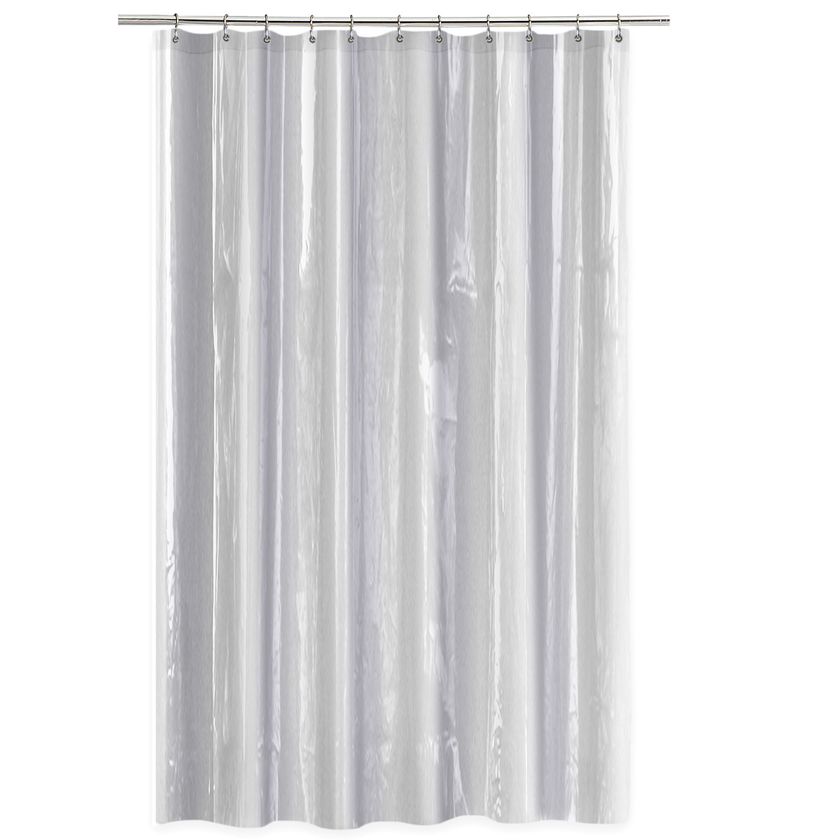 EVA 8 GAUGE SHOWER LINER STALL SIZE Oxford Mills Home Fashion Factory Outlet and Beddington's