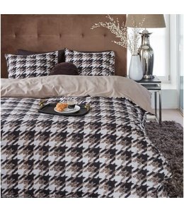 PIED DE POULE FLANELLE DUVET COVER