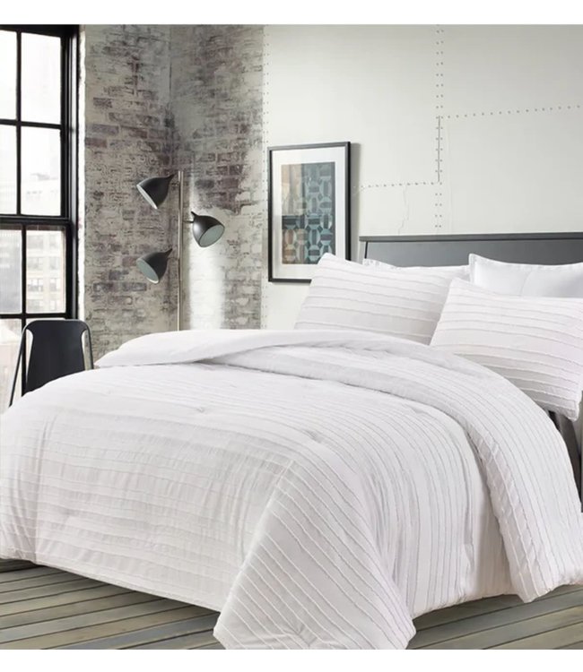 LAUREN TAYLOR ELTON 3pc COMFORTER SET