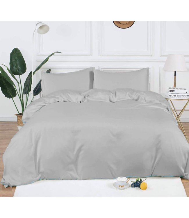METRO BAMBOO 3pc DUVET COVER SET