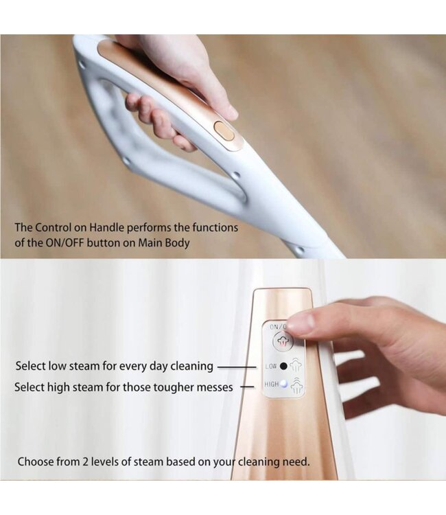 MASSIMO STEAM MOP WHITE 410ml