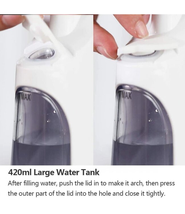 MASSIMO STEAM MOP WHITE 410ml