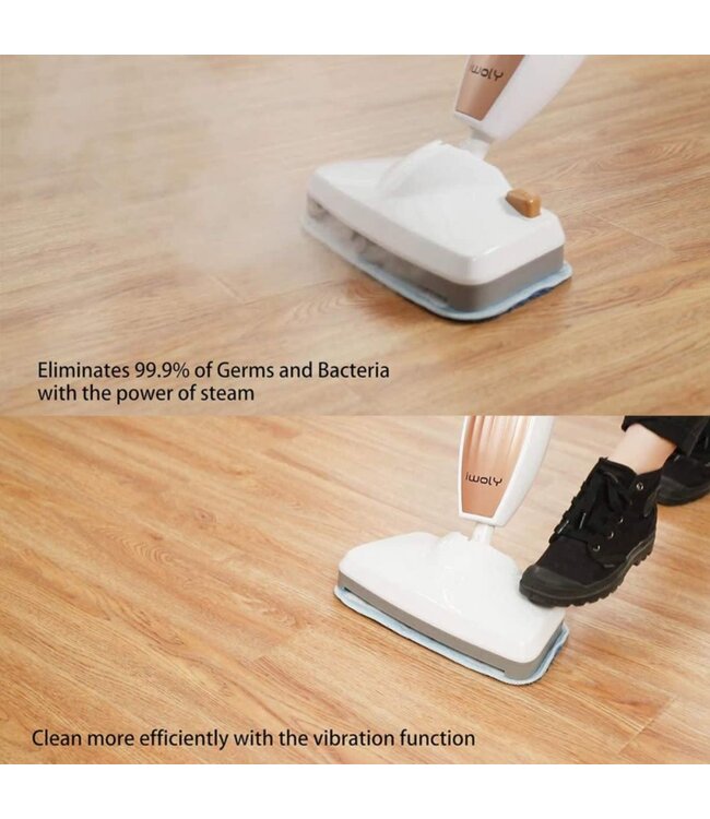 MASSIMO STEAM MOP WHITE 410ml