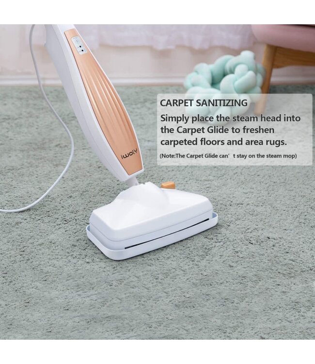 MASSIMO STEAM MOP WHITE 410ml