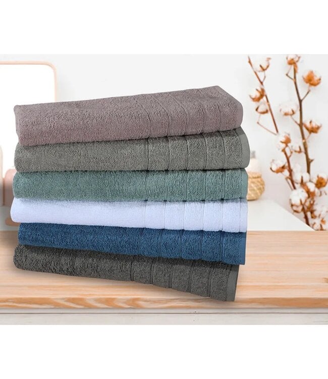 LAUREN TAYLOR CLASSIC COTTON TOWELS