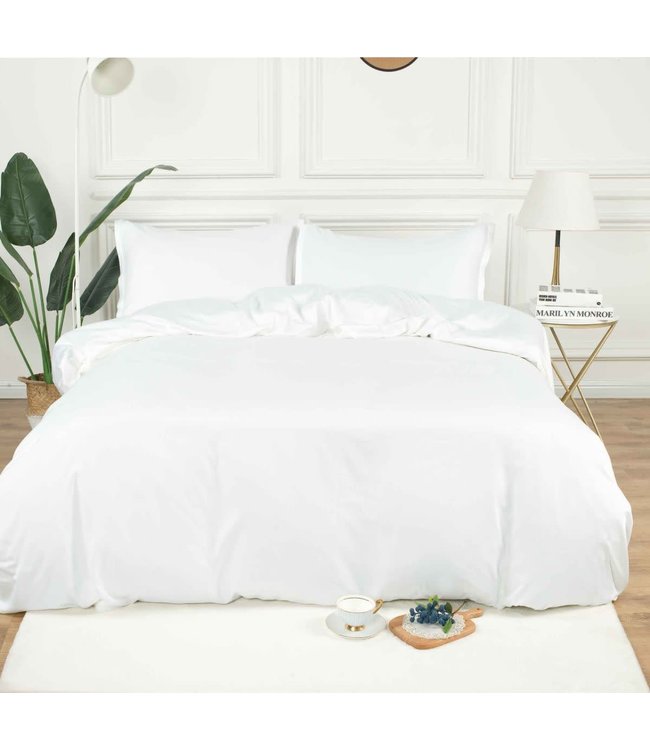 METRO BAMBOO 3pc DUVET COVER SET