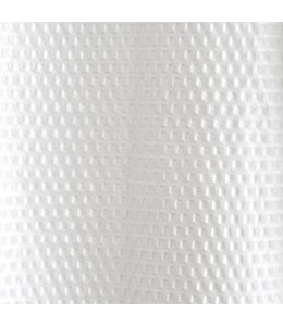 ELLA MICROFIBER SHOWER LINER STALL SIZED WHITE