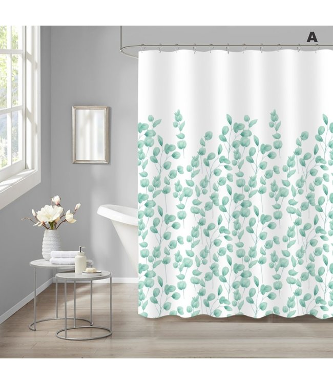 SELINA SHOWER CURTAIN AST 70X72"