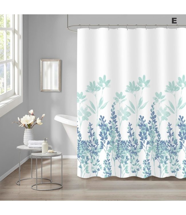 SELINA SHOWER CURTAIN AST 70X72"
