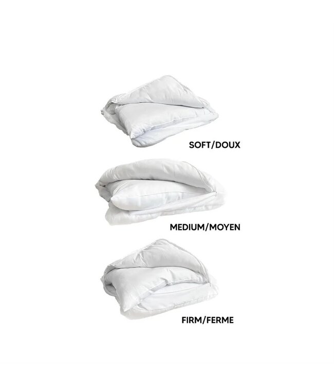 LAUREN TAYLOR PERFECT SLEEP ADJUSTABLE GUSSET PILLOW