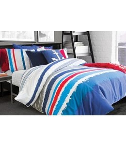 FINLEY 3pc 220tc COTTON SATEEN DUVET COVER SET MULTI