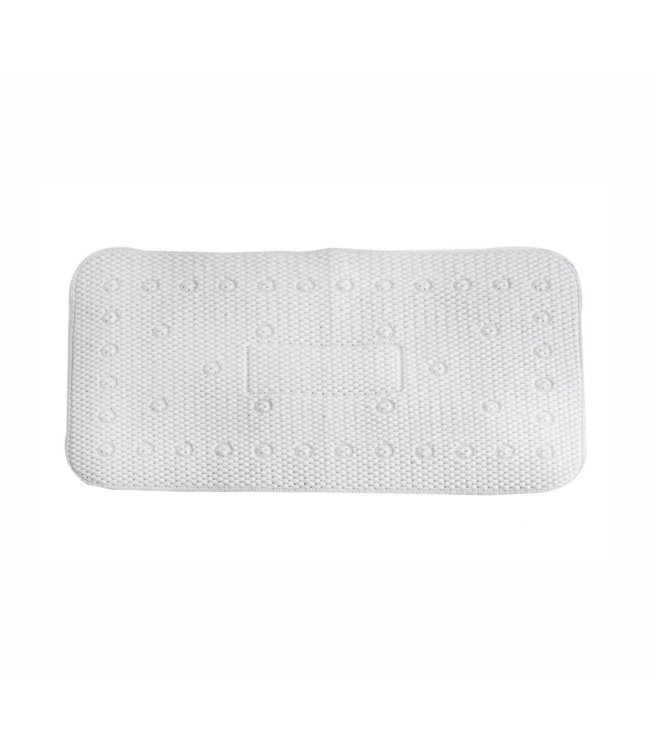 LE SPA TRANQUILITY 2pc TUB MAT AND BATH PILLOW SET AST (MP12) 15X27"