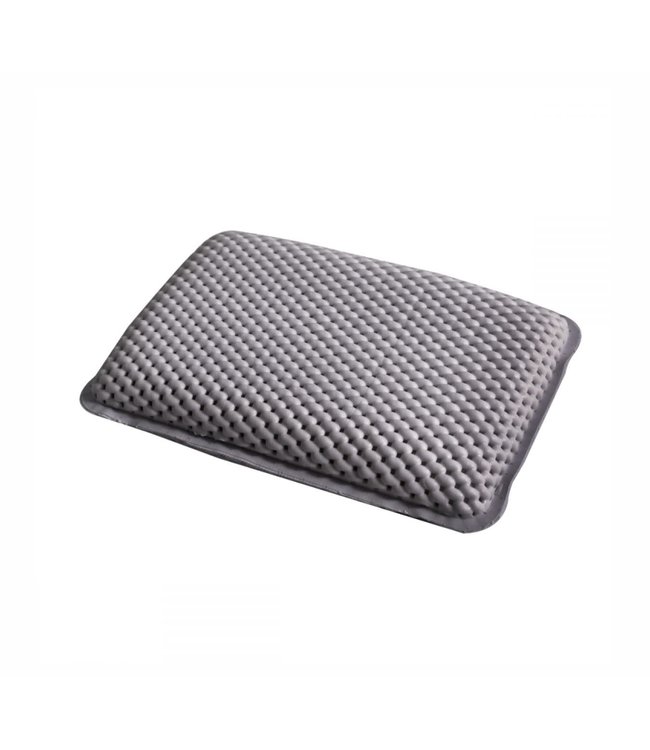 LE SPA TRANQUILITY 2pc TUB MAT AND BATH PILLOW SET AST (MP12) 15X27"