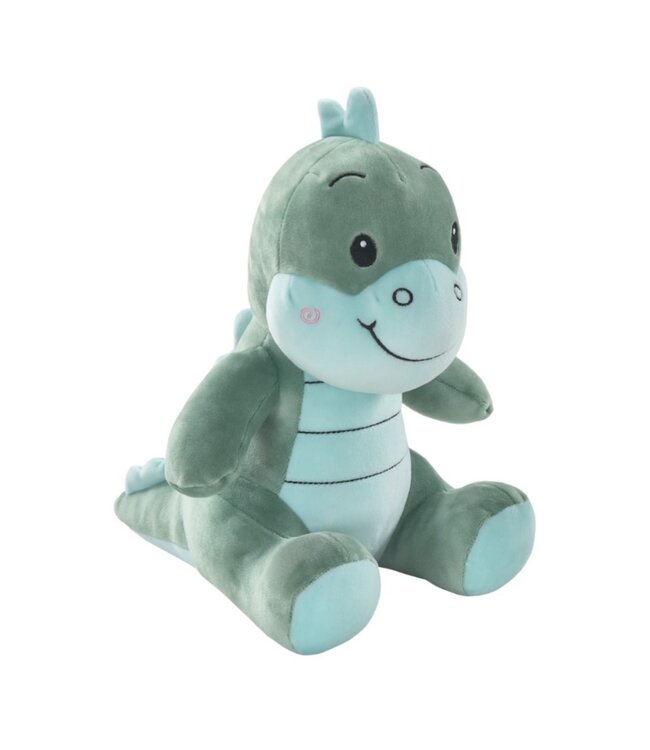 mari & mac KIDS PLUSH NOVELTY CUSHION BABY DINO