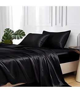 SATIN SHEET SET