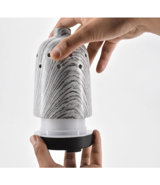 LAUREN TAYLOR CERAMIC AROMA DIFFUSER WHITE/BLACK/GREY 100ML