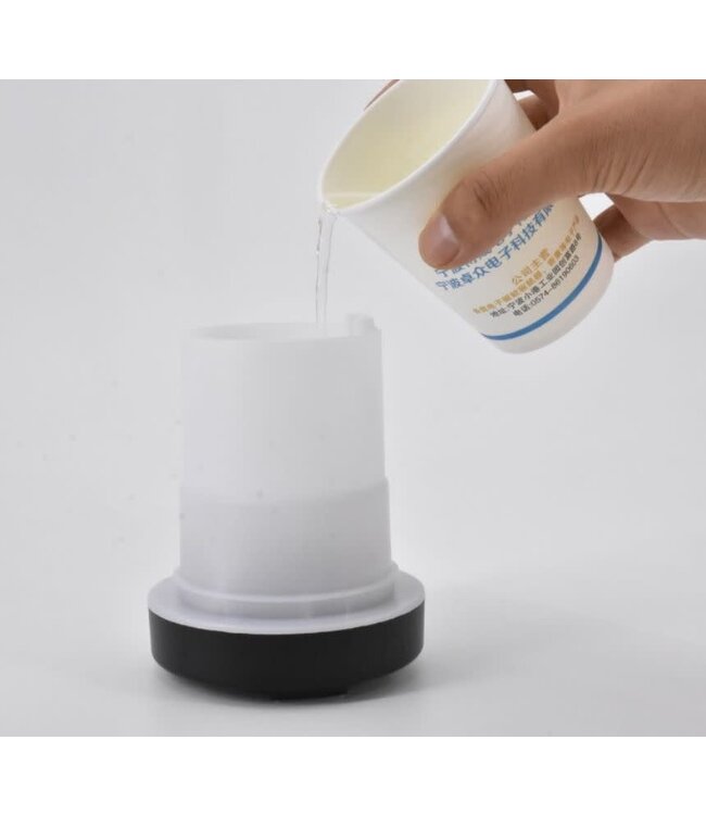 LAUREN TAYLOR CERAMIC AROMA DIFFUSER WHITE/BLACK/GREY 100ML