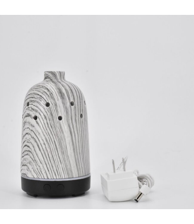LAUREN TAYLOR CERAMIC AROMA DIFFUSER WHITE/BLACK/GREY 100ML