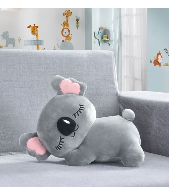 mari & mac KIDS PLUSH NOVELTY CUSHION KOALA BEAR