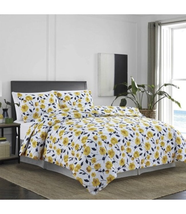 DAFFODIL DUVET COVER SET YELLOW (MP2)