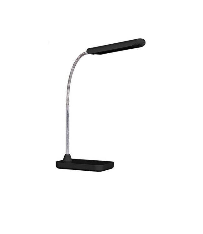 LAUREN TAYLOR LED TOUCH DESK LAMP WHITE or BLACK