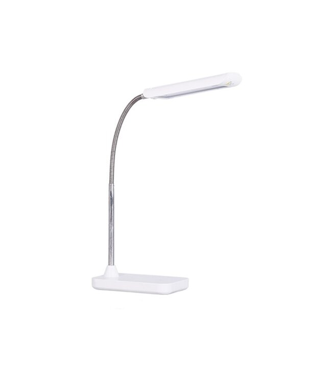 LAUREN TAYLOR LED TOUCH DESK LAMP WHITE or BLACK