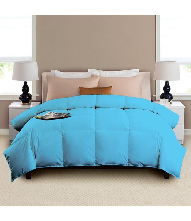 W HOME COLOURED SYNTHETIC DUVET