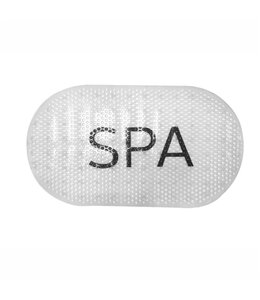 SPA TRANQUILITY TUB MAT CLEAR 15X27"