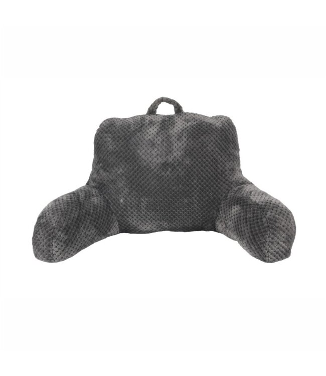 LAUREN TAYLOR STANFORD FLEECE READING PILLOW 30X16X14"