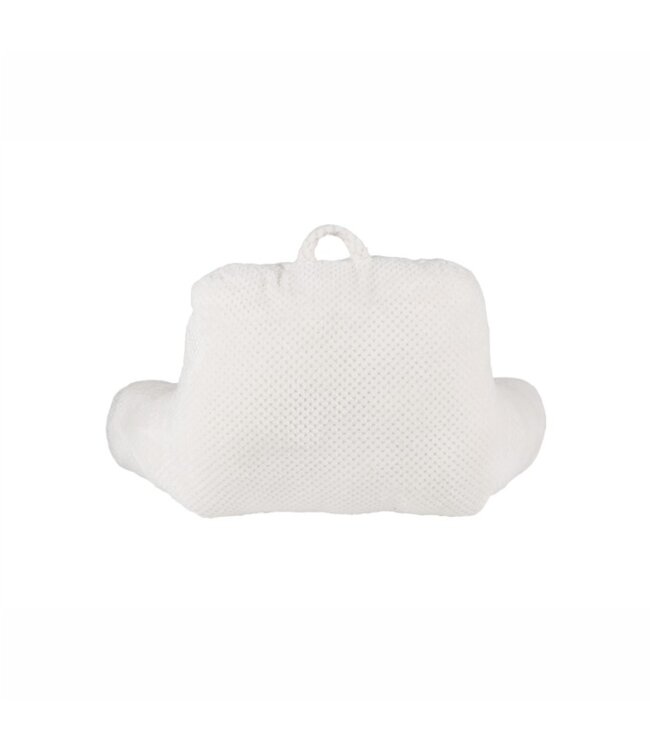 LAUREN TAYLOR STANFORD FLEECE READING PILLOW 30X16X14"