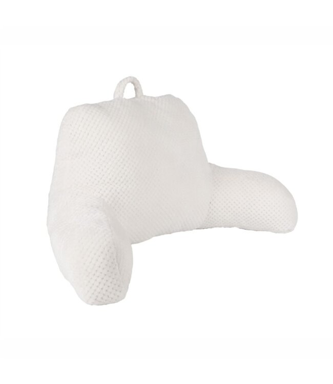 LAUREN TAYLOR STANFORD FLEECE READING PILLOW 30X16X14"