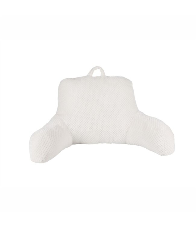 LAUREN TAYLOR STANFORD FLEECE READING PILLOW 30X16X14"