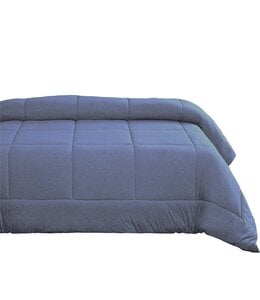 COTTON JERSEY COMFORTER AST