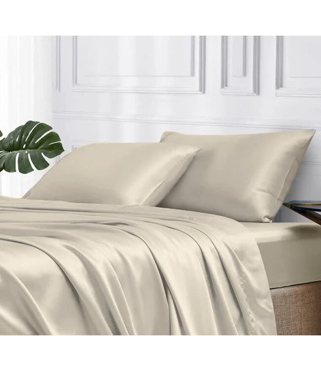 LAUREN TAYLOR SATIN PILLOWCASE (MP12)