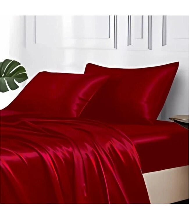 LAUREN TAYLOR SATIN PILLOWCASE (MP12)