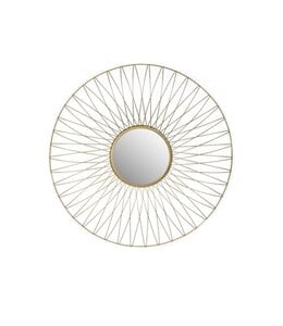 SUN MIRROR GOLD 60cm