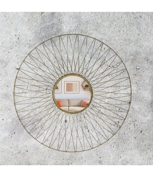 SUN MIRROR GOLD 60cm