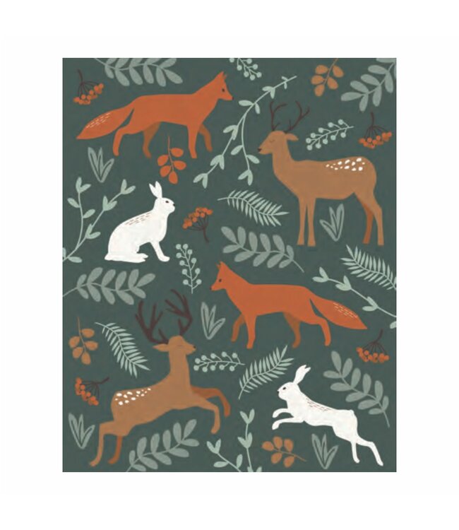 PRINTED SUPER SOFT TEXTURED FALL THROWS 48X60" Oxford Mills Home