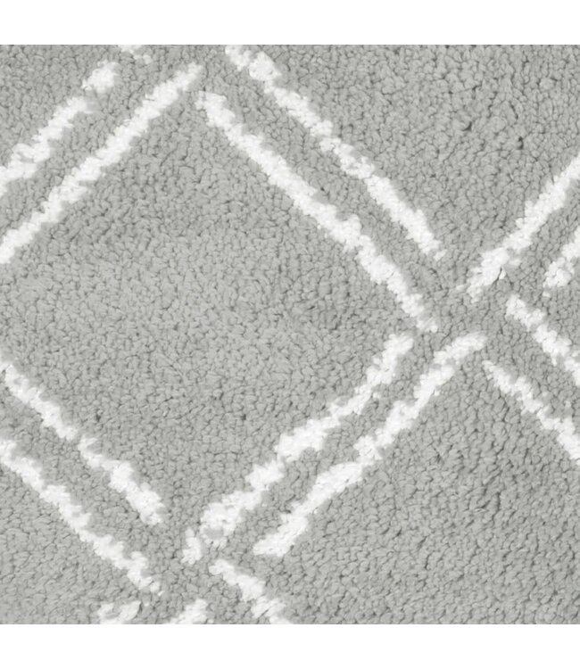 LE SPA DIAMOND TUFTED BATH MAT AST 20X30